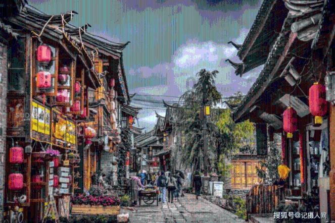 无人的神秘村